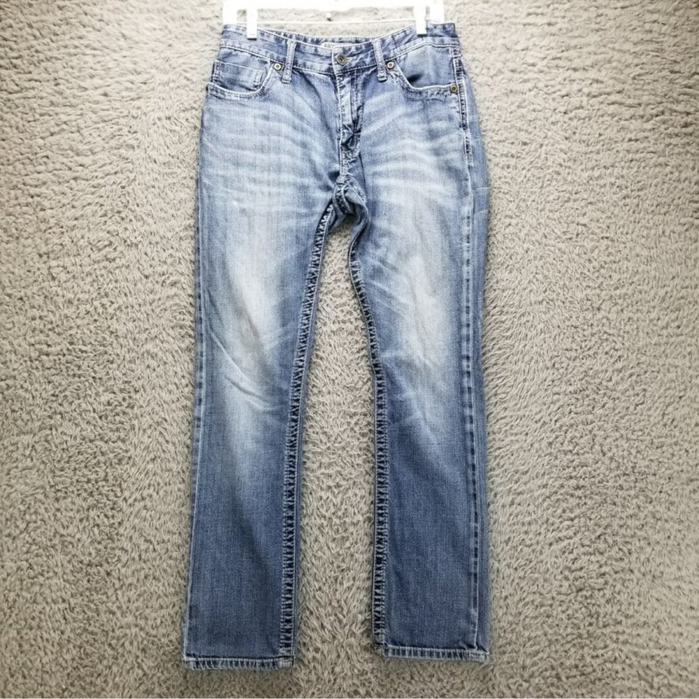 Buckle BKE Jeans Mens 30x31 Carter Straight Leg Stretch Faded Low Rise